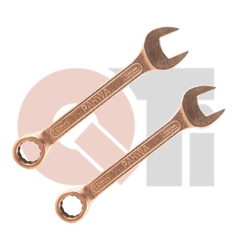 Copper Titanium Combination Spanner