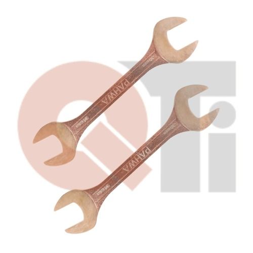 Copper Titanium Double Open Ended Spanner Warranty: 6 Months