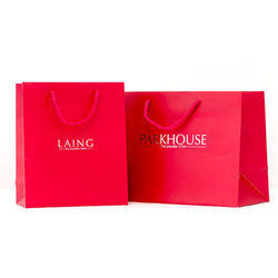 Fancy Printed Paper Bags