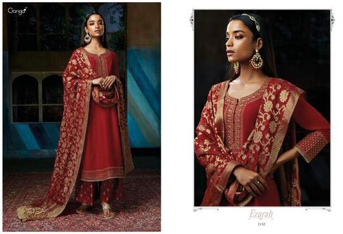 Georgette Unstitched Pakistani Salwar Kameez