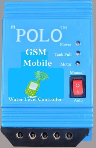 GSM Pump Water Level Controller