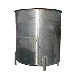 Mild Steel And Stainless Steel Industrial Liquid Storage Vessels