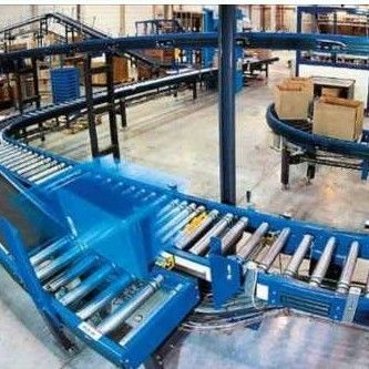 Industrial Material Handling Conveyor