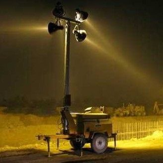 Mobile Light Tower 