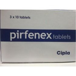 Pirfenex Tablets - 3x10 Tablets , High-Quality Clinical and Hospital Use Mediations