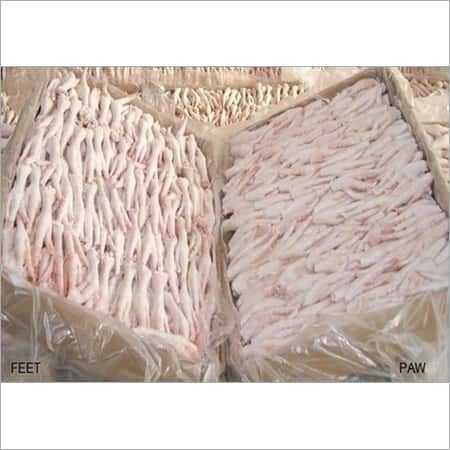 Processed Chicken Feet