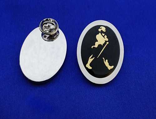 Pure Brass Designer Cufflinks