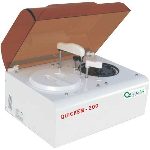 Quickem 200 Biochemistry Analyzer