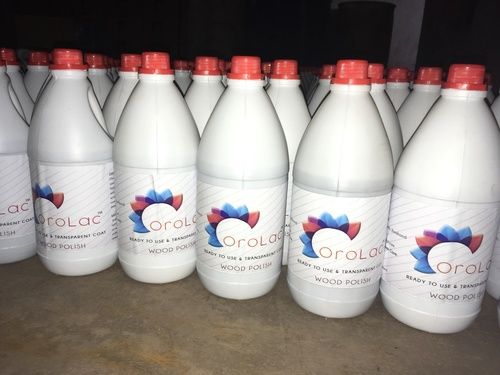 Colorless Transparent Wood Polish (Orolac)