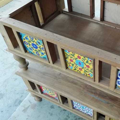 Indian Style Wooden Centre Tables