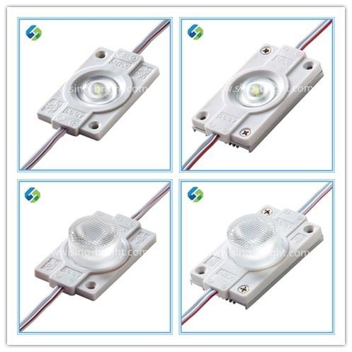 2.0W And 3.0W High Power Module Application: Sign Installation