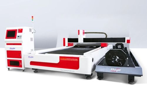 Automatic 3015D Plate And Pipes Fiber Laser Cutting Machine