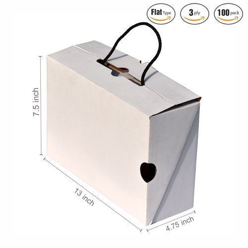 Best Finish 3 Ply Corrugated Shoes Box