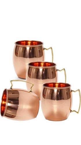 Copper Mug Set