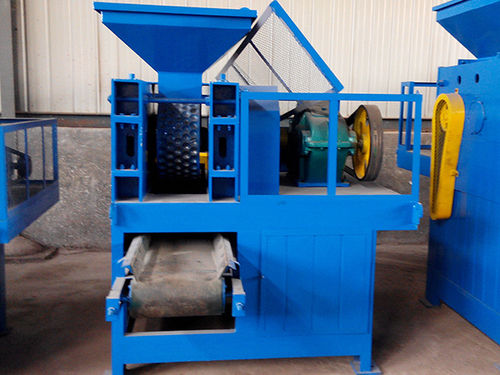 Blue Dust Removal Ball Press Machine