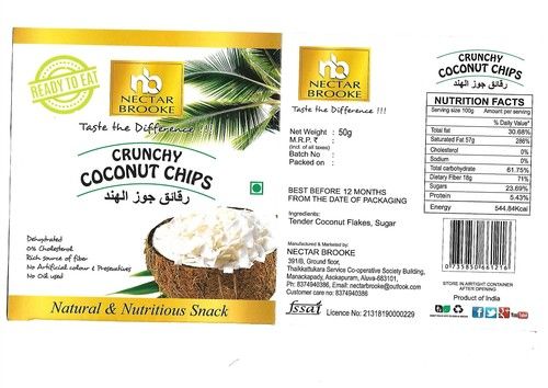 Flavoured Coconut Chips