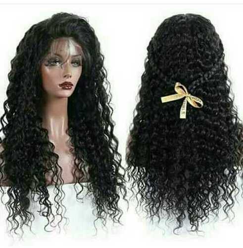 Kiky Wavy Black Color Wig