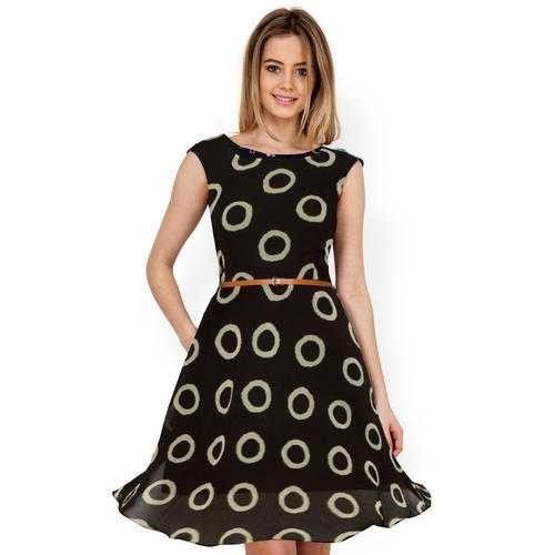 Any Ladies Georgette Exclusive Designer Dress