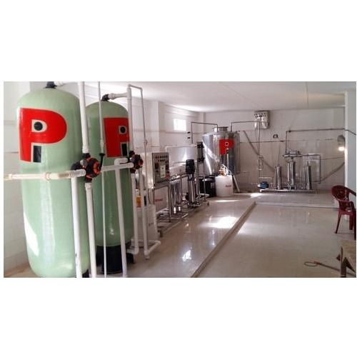 Packaged Drinking Water Plant