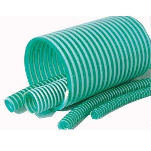 PVC Suction Hose Pipe - 3/4" to 4" Inch | Made with Supreme Quality Raw Materials, Durable and Reliable