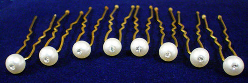 Bridal Pearl Hair Pins
