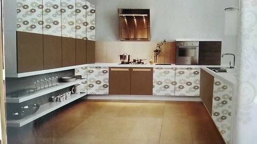 Wood Designer Wooden Modular Kitchen