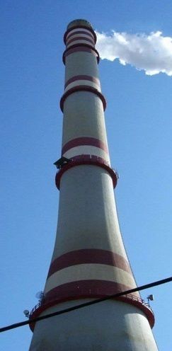 Durable Mild Steel Chimney