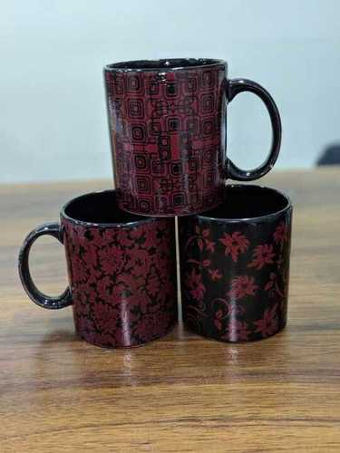 Fancy Ceramic Coffee Mugs - Ceramic 150-480ml Microwave & Dishwasher Safe Durable Elegant Design
