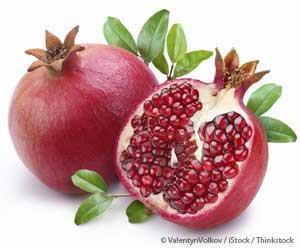 Fresh Pomegranate Fruits