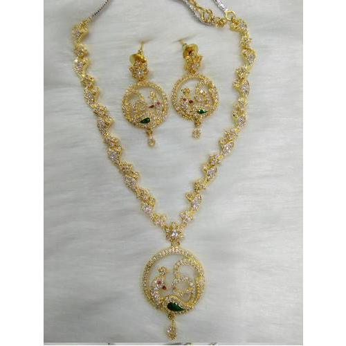 Golden Antique Necklace Set