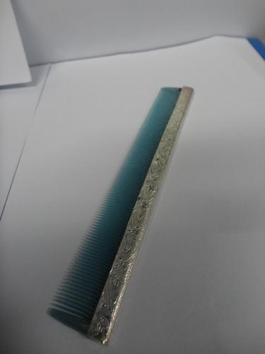 High Grade Silver Comb