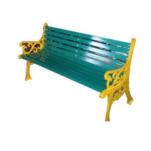 Durable Iron Outdoor Garden Bench