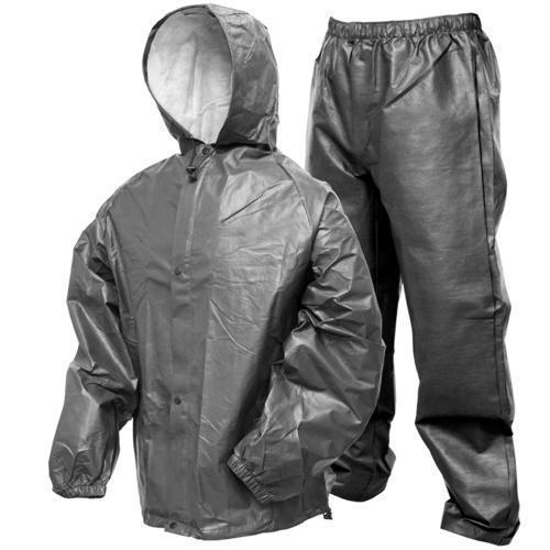 Mens Black Rain Coat