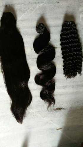 Indian Natural Wavy Human Hair