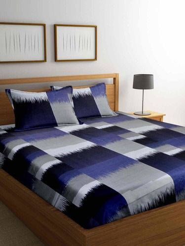 Pure Cotton King Flat Bedsheets