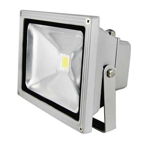 Pure White Solar Flood Light