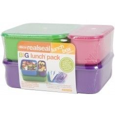 Realseal Big Lunch Pack (Four Piece)
