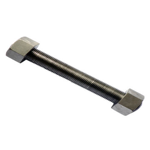 Stainless Steel Reliable Hex Stud Nut