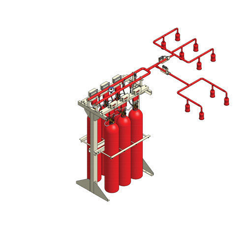 Co2 Fire Extinguisher System