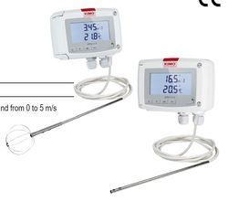 CTV 210 Air Velocity And Temperature