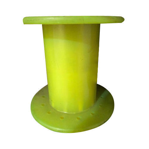 Durable Finish Yellow Plastic Bobbin