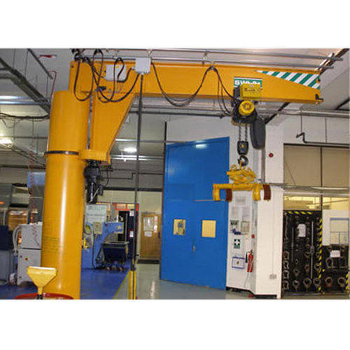 Electric Pillar Jib Crane