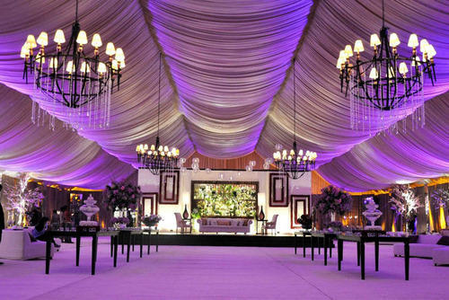 Gold Event Decoration Service