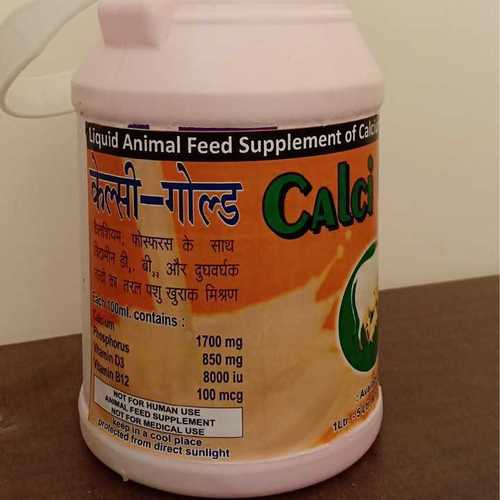 Liquid Calcium Animal Feed Supplement