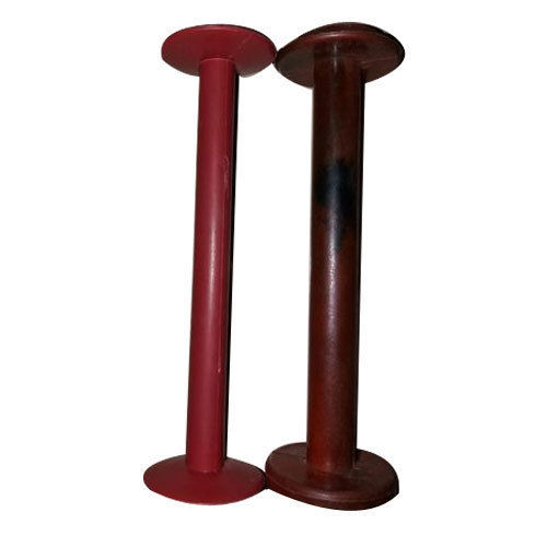 Maroon Color Plastic Bobbin