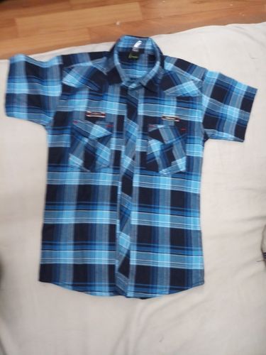 Mens Kids Cotton Shirts