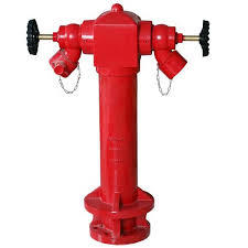 Pillar Hydrant Landing Valve