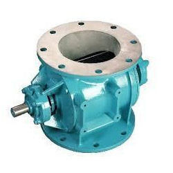 Rotary Air Lock Valve - Dimensionally Stable Frame, Energy Efficient Design | Robust Construction, High Load Carrying Capacity, Anti-Corrosive Coating