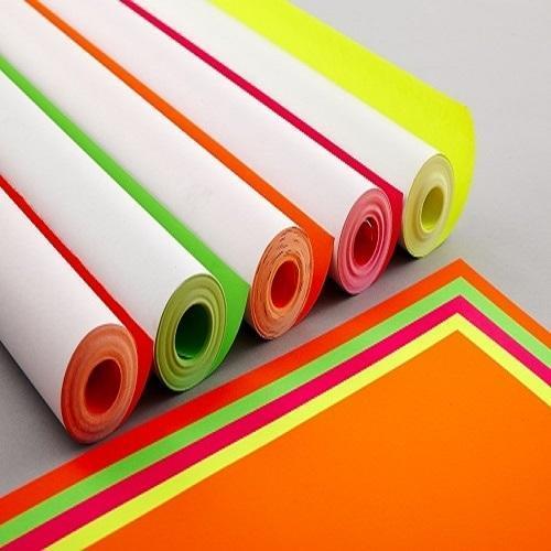 Self Adhesive Fluorescent Paper