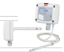 Temperature And Air Velocity Transmitter